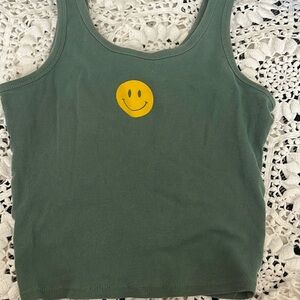 Cropped tank top